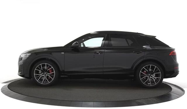 Audi Q8 60 TFSI e quattro Pro Line S Competition Panoramadak | Bang & Olufsen | Comfortstoelen met geheugen | Trekhaak | Matrix Led