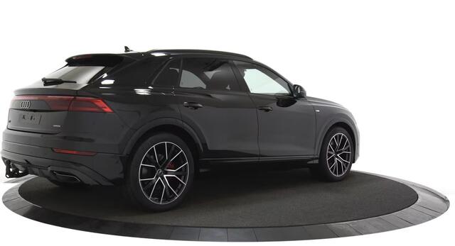 Audi Q8 60 TFSI e quattro Pro Line S Competition Panoramadak | Bang & Olufsen | Comfortstoelen met geheugen | Trekhaak | Matrix Led