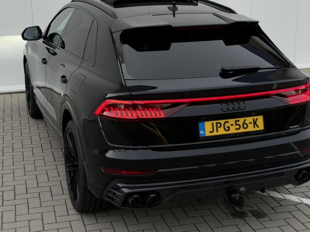 Audi Q8 55 TFSI e quattro Competion PLUS | ABT | Akrapovic | Full Carbon | Massage | Luchtvering | Matrix LED | 360° Camera