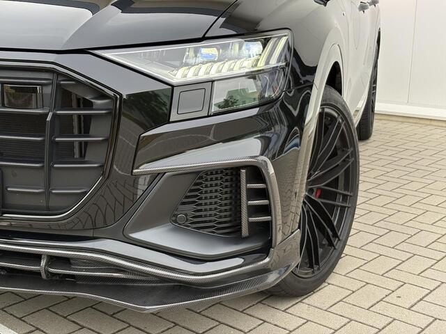 Audi Q8 55 TFSI e quattro Competion PLUS | ABT | Akrapovic | Full Carbon | Massage | Luchtvering | Matrix LED | 360° Camera