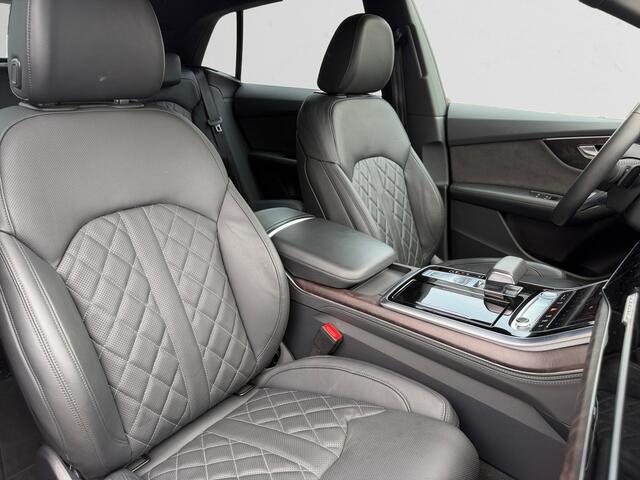 Audi Q8 50 TDI Quattro Pro Line Plus- NAP 30dkm, Dealer Onderhouden, Design Interieur, Stoelventilatie, 360 Camera