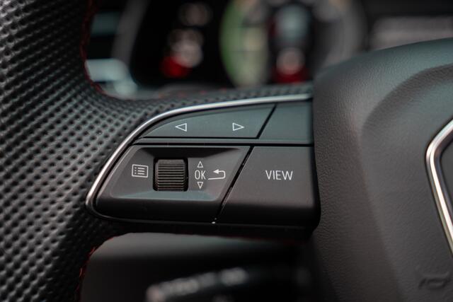 Audi Q8 60 TFSI e quattro Pro Line S Competition HUD Panodak 360° B&O ACC Leer LM velgen Memory seats Climate voor en achter PDC Elektr. uitklapbare trekhaak Stoelverwarming voor & achter Niveauregeling Massage Stoelventilatie NIEUW! Fabrieksgarantie!