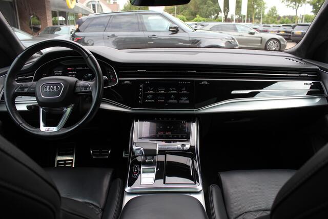 Audi Q8 60 TFSI e quattro Pro Line S Competition / Trekhaak / Panoramadak / 360Camera / Head-up / Softclose / B&O / Matrix LED / 23'' / Keyless / Softclose / Stuur+Stoelverwarming / Stoelmassage / Dodehoek / DAB / ACC