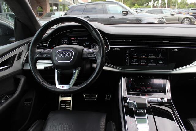 Audi Q8 60 TFSI e quattro Pro Line S Competition / Trekhaak / Panoramadak / 360Camera / Head-up / Softclose / B&O / Matrix LED / 23'' / Keyless / Softclose / Stuur+Stoelverwarming / Stoelmassage / Dodehoek / DAB / ACC