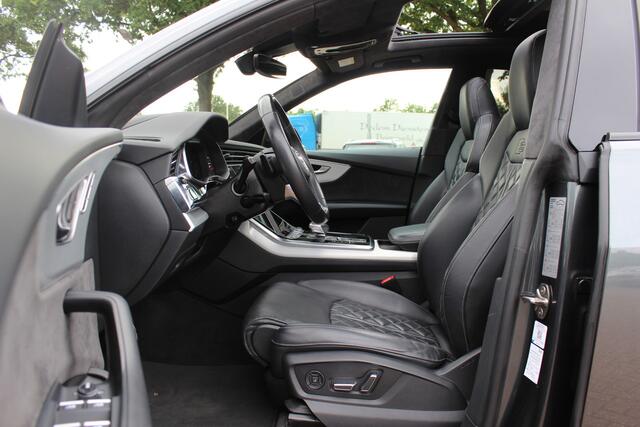 Audi Q8 60 TFSI e quattro Pro Line S Competition / Trekhaak / Panoramadak / 360Camera / Head-up / Softclose / B&O / Matrix LED / 23'' / Keyless / Softclose / Stuur+Stoelverwarming / Stoelmassage / Dodehoek / DAB / ACC