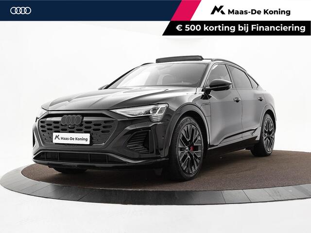 Audi Q8 Sportback e-tron 55 408pk Quattro S Edition 115 kWh · SOH 95,1% · Panoramadak · Luchtvering · 360 Camera · Elek. Voorstoelen ·