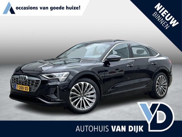 Audi Q8 Sportback e-tron 55 quattro S Edition 115 kWh | NL Auto/1e Eig./Pano.Dak/Leder/Navi/Camera/Adapt.Cruise/Apple CarPlay0Android Auto