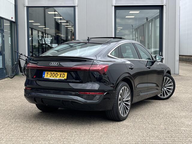 Audi Q8 Sportback e-tron 55 quattro S Edition 115 kWh | NL Auto/1e Eig./Pano.Dak/Leder/Navi/Camera/Adapt.Cruise/Apple CarPlay0Android Auto