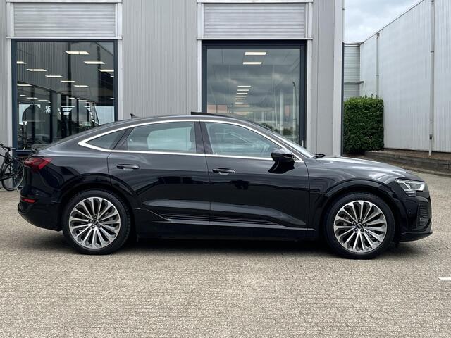 Audi Q8 Sportback e-tron 55 quattro S Edition 115 kWh | NL Auto/1e Eig./Pano.Dak/Leder/Navi/Camera/Adapt.Cruise/Apple CarPlay0Android Auto