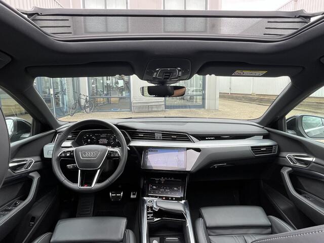 Audi Q8 Sportback e-tron 55 quattro S Edition 115 kWh | NL Auto/1e Eig./Pano.Dak/Leder/Navi/Camera/Adapt.Cruise/Apple CarPlay0Android Auto