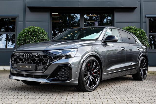 Audi Q8 60 TFSI e Competition 490pk, Carbon, Full-options 2026