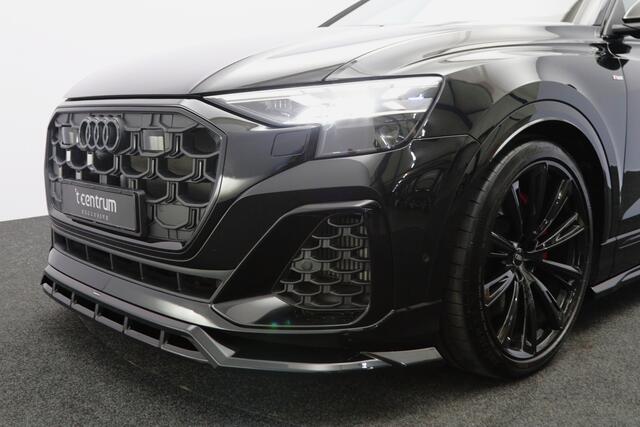 Audi Q8 60 TFSI e 490 PK Quattro S-Line Pro Line Competition PHEV, Panoramadak, Trekhaak, RS-Stoelen, Bang&Olufsen, Memory, Sfeerverlichting