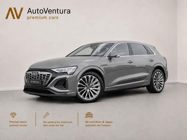 Audi Q8 e-tron 55 quattro S Edition 115 kWh l S-line l Trekhaak l Bang & Olufsen l Leder l