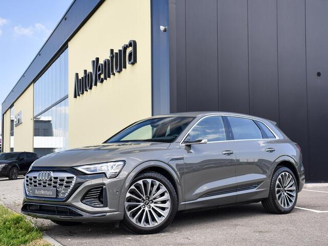 Audi Q8 e-tron 55 quattro S Edition 115 kWh l S-line l Trekhaak l Bang & Olufsen l Leder l