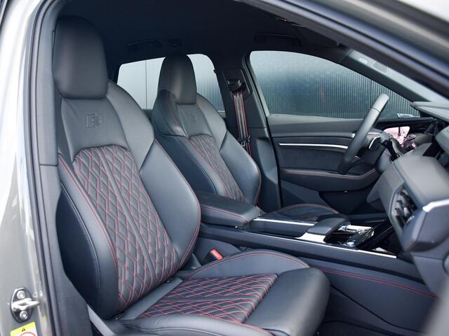 Audi Q8 e-tron 55 quattro S Edition 115 kWh l S-line l Trekhaak l Bang & Olufsen l Leder l