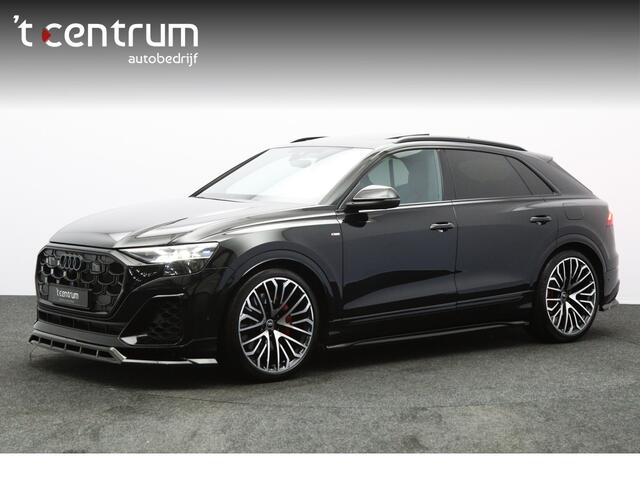 Audi Q8 60 TFSI e Quattro 490 PK S-Line Pro Line Competition PHEV, *WORDT-VERWACHT*, RS-Sportstoelen, Trekhaak, B&O Sound, Head-Up, Memory