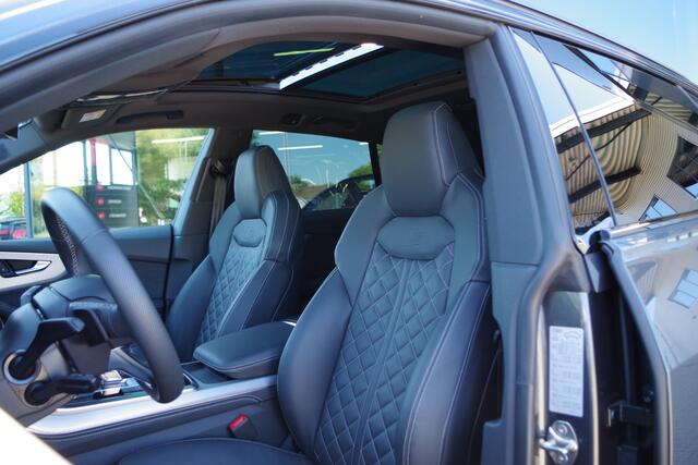 Audi Q8 60 TFSI e Quattro 490 PK S-Line Pro Line Competition PHEV, *WORDT-VERWACHT*, RS-Sportstoelen, Trekhaak, B&O Sound, Head-Up, Memory