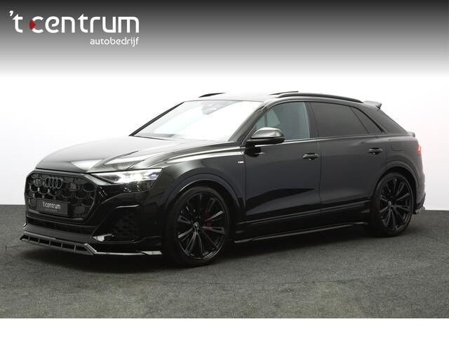 Audi Q8 60 TFSI e Quattro 490 PK S-Line Pro Line Competition PHEV, *WORDT-VERWACHT*, RS-Sportstoelen, Trekhaak, B&O Sound, Head-Up, Memory