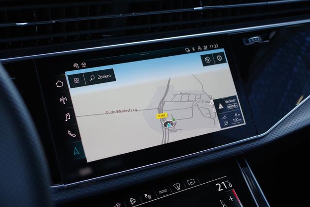 Audi Q8 60 TFSI e Quattro 490 PK S-Line Pro Line Competition PHEV, *WORDT-VERWACHT*, RS-Sportstoelen, Trekhaak, B&O Sound, Head-Up, Memory