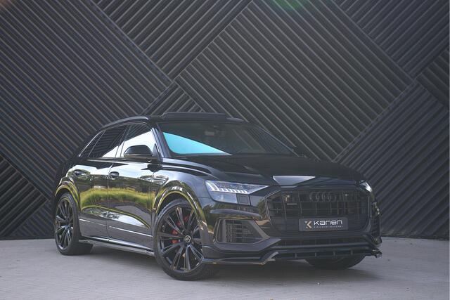 Audi Q8 55 TFSI e quattro ACC Pano Matrix Stoelvent B&O RS-Stoelen Softcl. Keyless Trekhaak