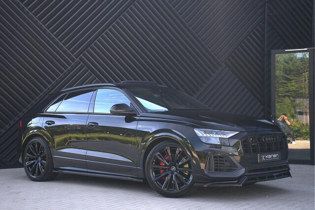 Audi Q8 55 TFSI e quattro ACC Pano Matrix Stoelvent B&O RS-Stoelen Softcl. Keyless Trekhaak