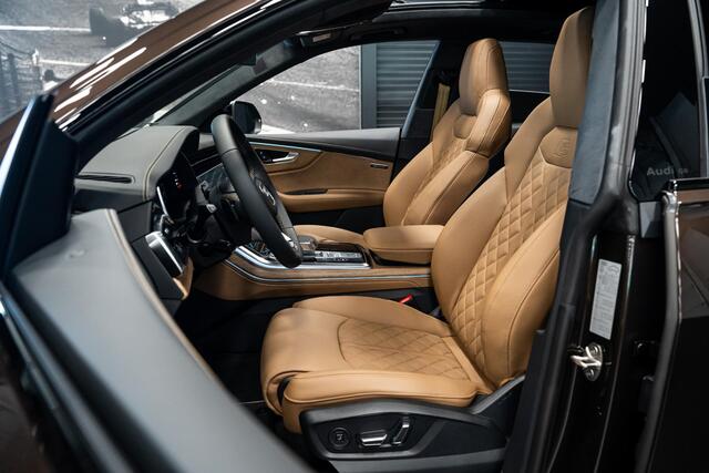 Audi Q8 60 TFSI e quattro Pro Line S Competition *Audi Exclusive Paint / Bang & Olufsen Advanced / Stoelventilatie + Massage / Night-Vision / Vierwiel-besturing / Panorama*