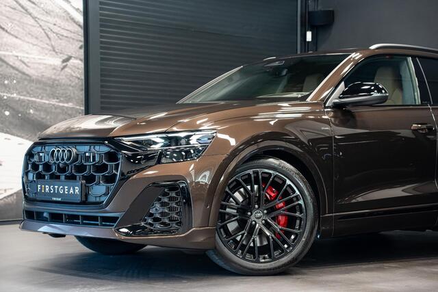 Audi Q8 60 TFSI e quattro Pro Line S Competition *Audi Exclusive Paint / Bang & Olufsen Advanced / Stoelventilatie + Massage / Night-Vision / Vierwiel-besturing / Panorama*