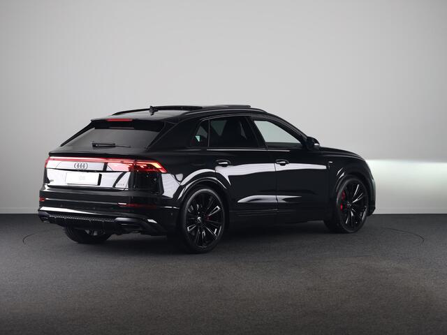 Audi Q8 Pro Line S 55 TFSI e 394 pk | Bang & Olufsen Premium 3D | Glazen panoramadak | Vierwielbesturing | Assistentie. plus, remote park |