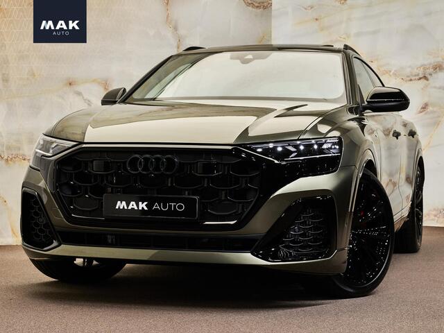 Audi Q8 60 TFSI e Quattro Pro Line S Competition , Audi Exclusive, pano, 4W-best, B&O, Luchtv., OLED, S sportstoelen, Laserlicht, 23"