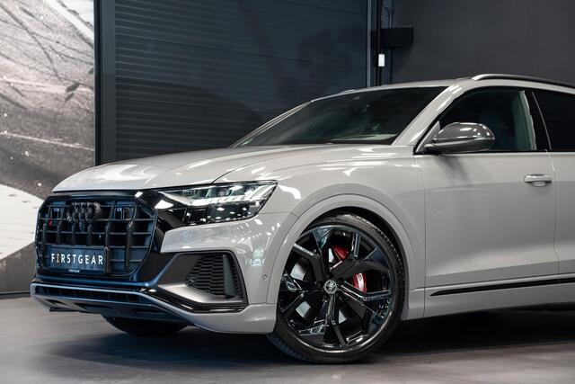 Audi Q8 4.0 TFSI SQ8 quattro *Bang & Olufsen / Panorama / Vierwielbesturing / HUD / Surround-view / Standverwarming*