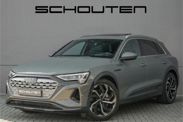 Audi Q8 e-tron 55 Quattro Advanced 115 kWh Pano ACC B&O 21"