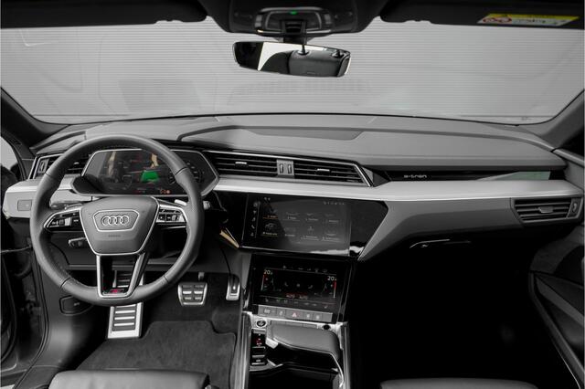 Audi Q8 e-tron 55 Quattro Advanced 115 kWh Pano ACC B&O 21"