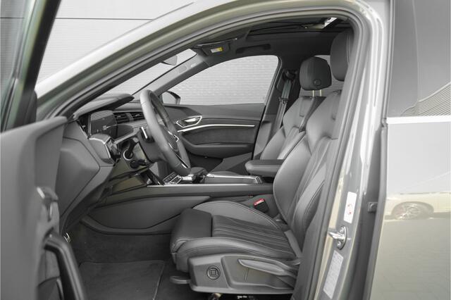 Audi Q8 e-tron 55 Quattro Advanced 115 kWh Pano ACC B&O 21"