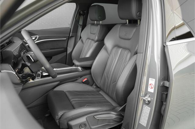 Audi Q8 e-tron 55 Quattro Advanced 115 kWh Pano ACC B&O 21"