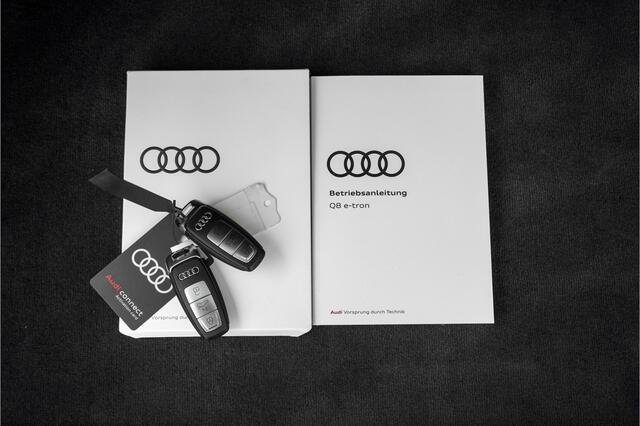 Audi Q8 e-tron 55 Quattro Advanced 115 kWh Pano ACC B&O 21"