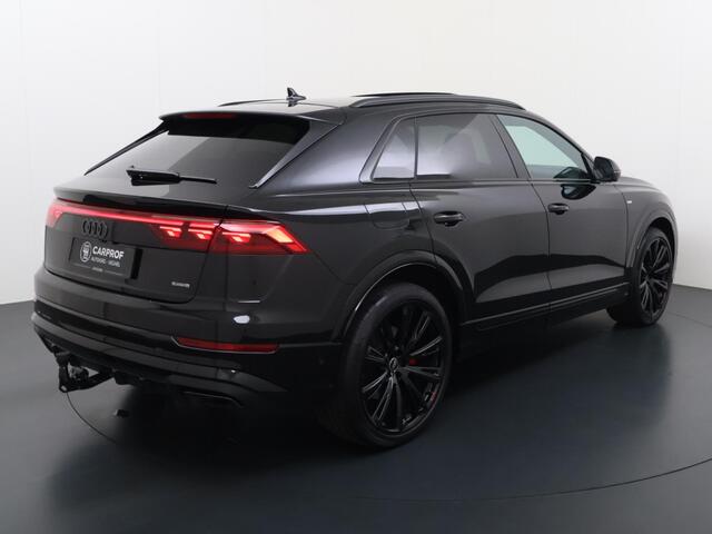 Audi Q8 55 TFSI e quattro Pro Line S Trekhaak | Panoramadak | B & O | HUD |