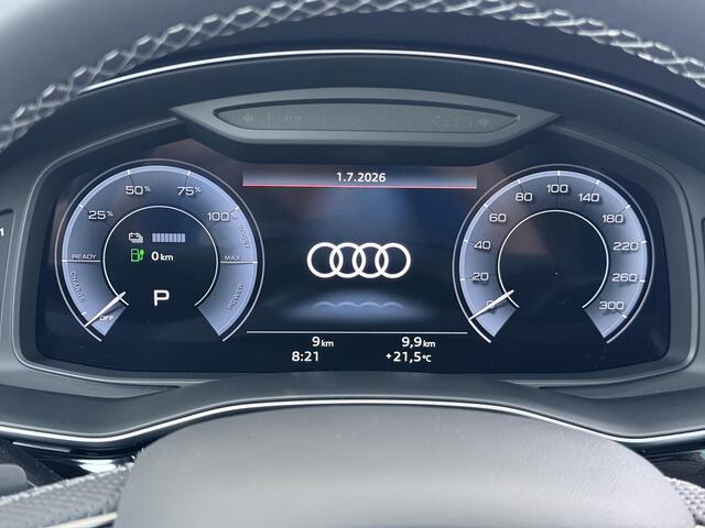 Audi Q8 55 TFSI e quattro Pro Line S Trekhaak | Panoramadak | B & O | HUD |