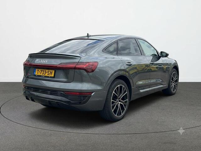 Audi Q8 Sportback e-tron 50 quattro S Edition 95 kWh 340pk | Panoramadak | Lederen bekleding | Luchtvering | Elektrisch verstelbare voorstoelen met geheugen |
