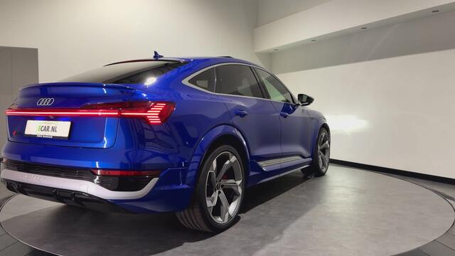 Audi Q8 Sportback e-tron S quattro SQ8 115 kWh | Valcona Leder | Panoramadaj | Trekhaak | 22'' | Matrix LED | Memory | B&O |