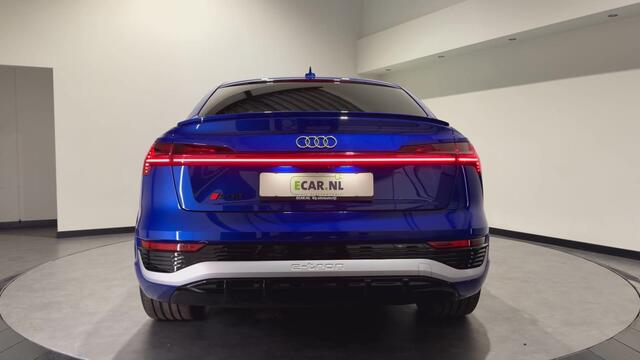 Audi Q8 Sportback e-tron S quattro SQ8 115 kWh | Valcona Leder | Panoramadaj | Trekhaak | 22'' | Matrix LED | Memory | B&O |