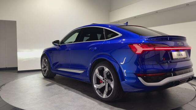 Audi Q8 Sportback e-tron S quattro SQ8 115 kWh | Valcona Leder | Panoramadaj | Trekhaak | 22'' | Matrix LED | Memory | B&O |