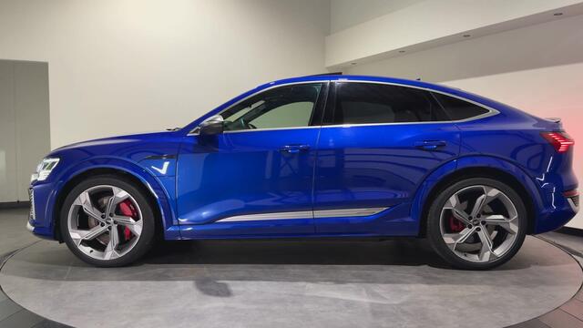Audi Q8 Sportback e-tron S quattro SQ8 115 kWh | Valcona Leder | Panoramadaj | Trekhaak | 22'' | Matrix LED | Memory | B&O |