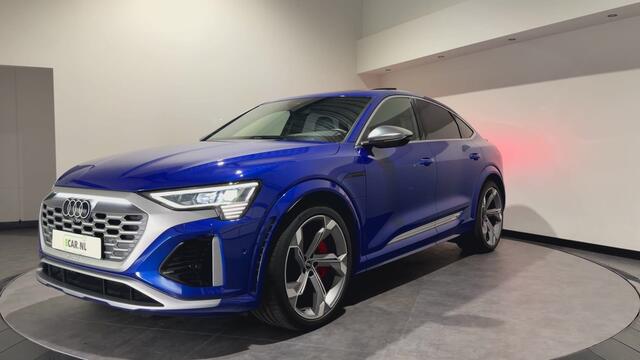 Audi Q8 Sportback e-tron S quattro SQ8 115 kWh | Valcona Leder | Panoramadaj | Trekhaak | 22'' | Matrix LED | Memory | B&O |