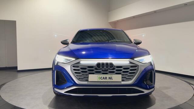 Audi Q8 Sportback e-tron S quattro SQ8 115 kWh | Valcona Leder | Panoramadaj | Trekhaak | 22'' | Matrix LED | Memory | B&O |
