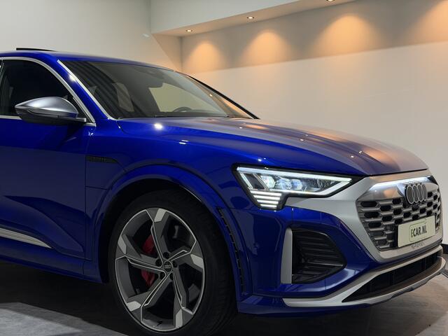 Audi Q8 Sportback e-tron S quattro SQ8 115 kWh | Valcona Leder | Panoramadaj | Trekhaak | 22'' | Matrix LED | Memory | B&O |