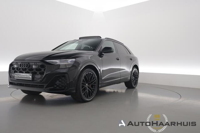 Audi Q8 60 TFSI e quattro Pro Line S Competition | Luchtvering | Pano | Matrix Led | AWD-besturing | Soft Close | 22'' RS | 360cam | B&O | Adapt. Cruise | Memory