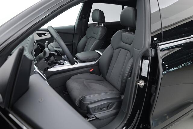 Audi Q8 60 TFSI e quattro Pro Line S Competition | Luchtvering | Pano | Matrix Led | AWD-besturing | Soft Close | 22'' RS | 360cam | B&O | Adapt. Cruise | Memory