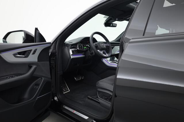 Audi Q8 60 TFSI e quattro Pro Line S Competition | Luchtvering | Pano | Matrix Led | AWD-besturing | Soft Close | 22'' RS | 360cam | B&O | Adapt. Cruise | Memory
