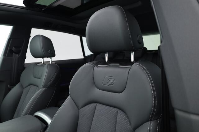 Audi Q8 60 TFSI e quattro Pro Line S Competition | Luchtvering | Pano | Matrix Led | AWD-besturing | Soft Close | 22'' RS | 360cam | B&O | Adapt. Cruise | Memory