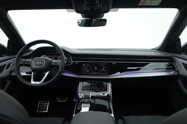 Audi Q8 60 TFSI e quattro Pro Line S Competition | Luchtvering | Pano | Matrix Led | AWD-besturing | Soft Close | 22'' RS | 360cam | B&O | Adapt. Cruise | Memory